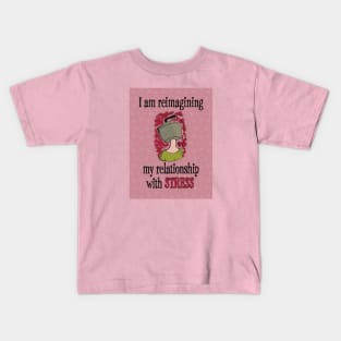 Relationship With Stress Kids T-Shirt